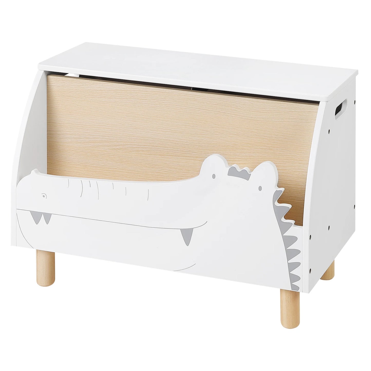 KINDERZIMMER REGAL MIT STAURAUM - KROKODIL DESIGN