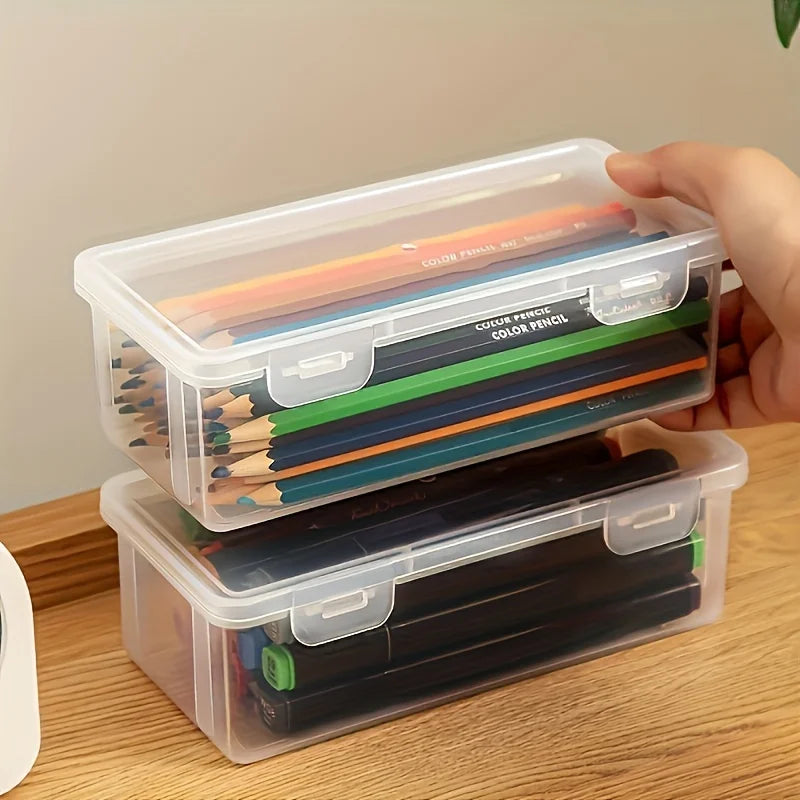 ORGANIZER BOXEN MIT DECKEL – PRAKTISCHES 4ER SET FÜR MEHR ORDNUNG