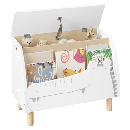KINDERZIMMER REGAL MIT STAURAUM - KROKODIL DESIGN
