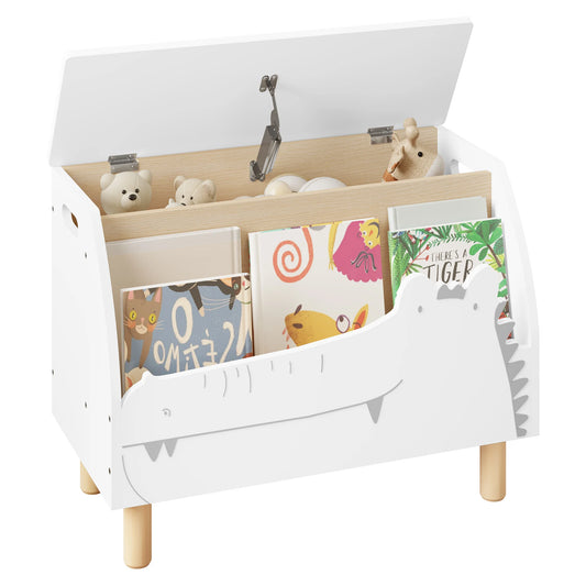 KINDERZIMMER REGAL MIT STAURAUM - KROKODIL DESIGN
