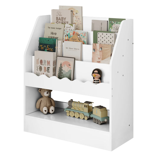 OFFENES MONTESSORI BÜCHERREGAL FÜR KINDER