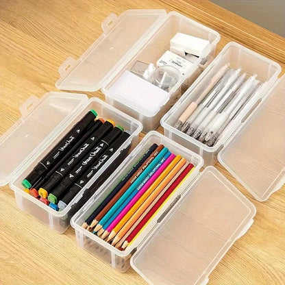 ORGANIZER BOXEN MIT DECKEL – PRAKTISCHES 4ER SET FÜR MEHR ORDNUNG