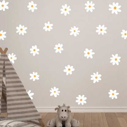 GÄNSEBLÜMCHEN ALS WANDSTICKER