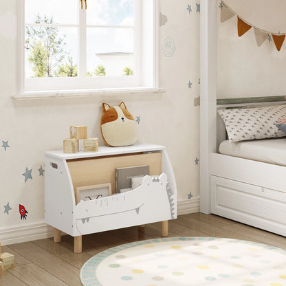 KINDERZIMMER REGAL MIT STAURAUM - KROKODIL DESIGN