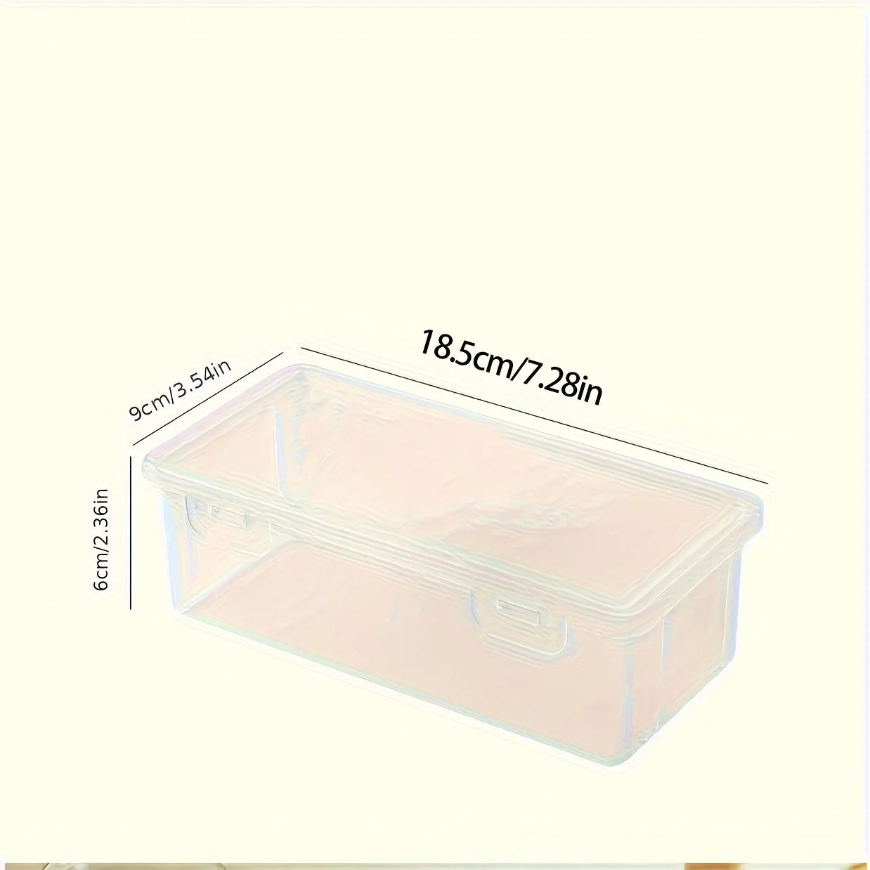 ORGANIZER BOXEN MIT DECKEL – PRAKTISCHES 4ER SET FÜR MEHR ORDNUNG