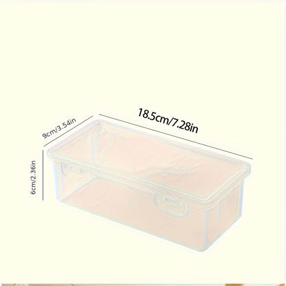 ORGANIZER BOXEN MIT DECKEL – PRAKTISCHES 4ER SET FÜR MEHR ORDNUNG