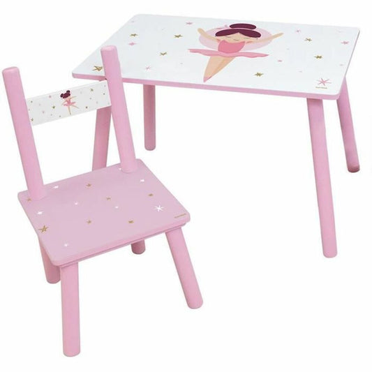 Tisch und Stuhl BALLERINA
